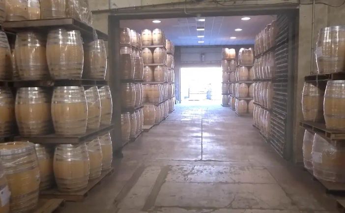 La fabbrica di botti Gamba a Castell'Alfero La fabbrica di botti Gamba a Castell'Alfero