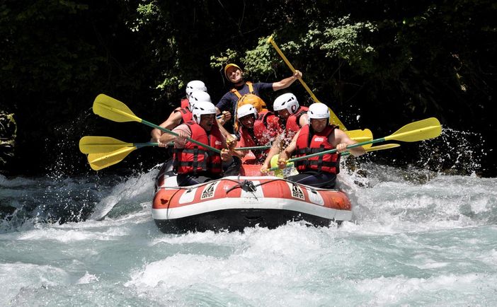 Voglia di fresco? Prova il Rafting allo Stura River Village a Gaiola (CN)!