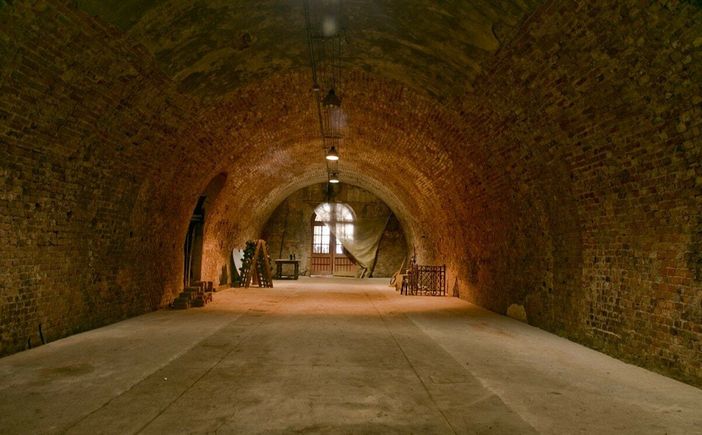 Ottocentesche Cantine Chiappori a Montegrosso d'Asti