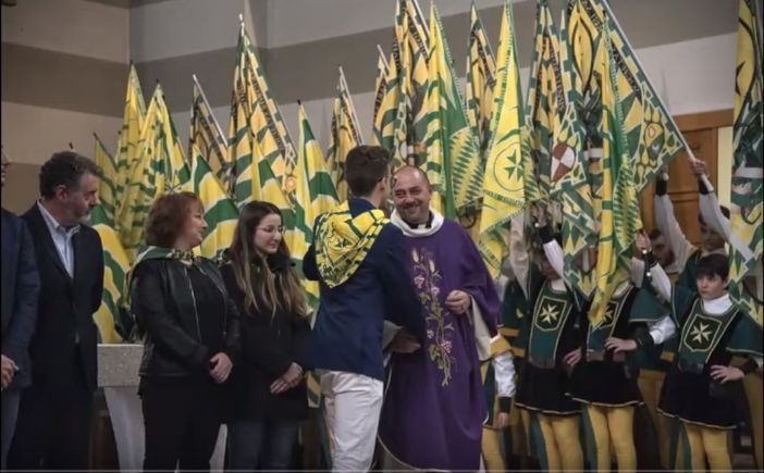 Un fermo-immagine tratto dal video Un fermo-immagine tratto dal video