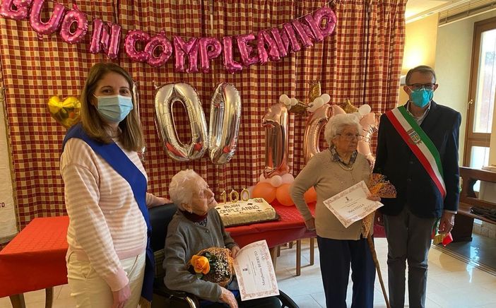 Cento candeline per Margherita e Maria: due nuove patriarche per l'Astigiano Cento candeline per Margherita e Maria: due nuove patriarche per l'Astigiano