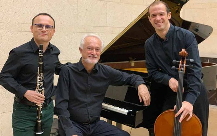 I componenti del Turina Piano Ensamble