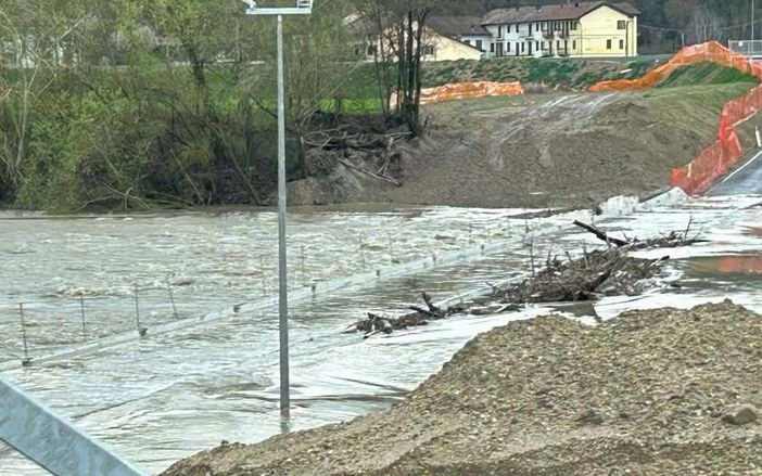 Il guado di Rocchetta Tanaro