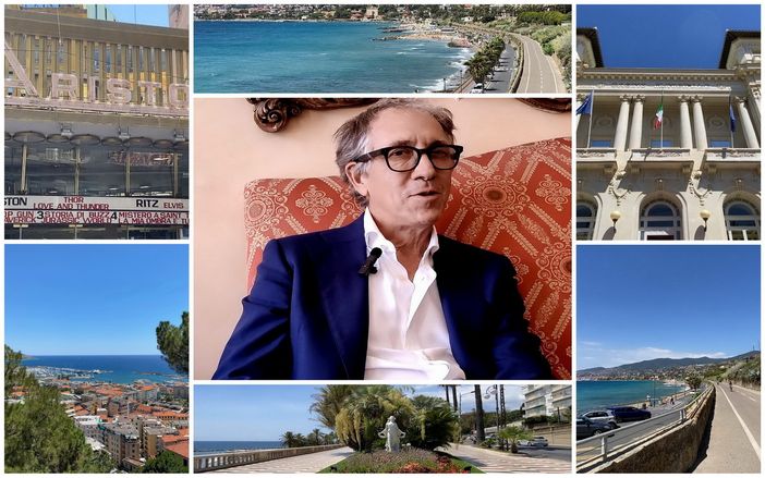 SPECIALE TURISMO: 'Sanremo è sempre Sanremo', il Sindaco Alberto Biancheri presenta la città per l'estate 2022 (Video) SPECIALE TURISMO: 'Sanremo è sempre Sanremo', il Sindaco Alberto Biancheri presenta la città per l'estate 2022 (Video)