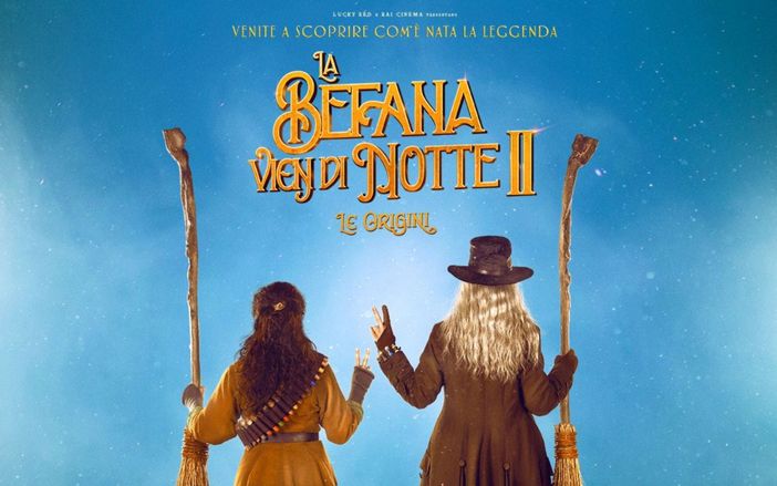 Al cinema Lumière dal 30 dicembre arriva "La Befana vien di notte 2" Al cinema Lumière dal 30 dicembre arriva "La Befana vien di notte 2"