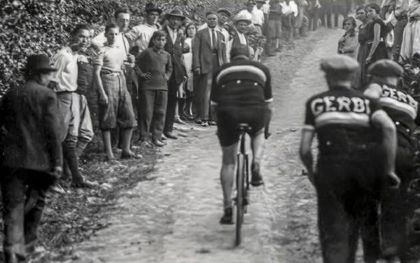 Il Diavolo Rosso, Gerbi, alla scalata del Gerbido di Montemarzo nel 1931