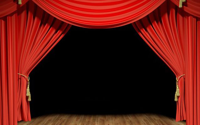 Immagine generica tende teatrali Immagine generica tende teatrali