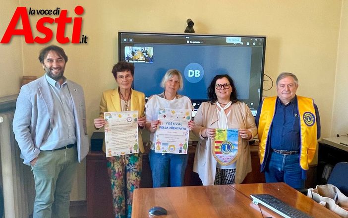 “Festival della Creatività”: un pomeriggio di arte e fantasia per i ragazzi di Nizza Monferrato