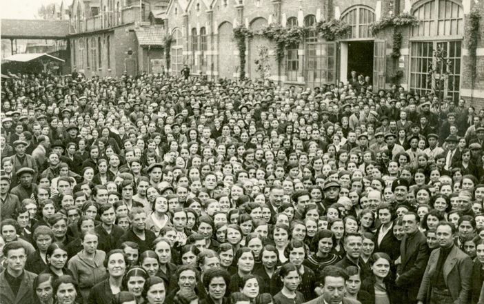 Dipendenti ritratti da Nino Benassi