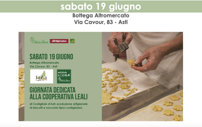 In casa Rava e Fava una giornata dedicata alla cooperativa "Le Ali" di Costigliole In casa Rava e Fava una giornata dedicata alla cooperativa "Le Ali" di Costigliole