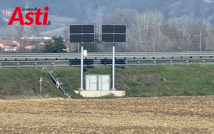 Vandalizzati i velox sulla tangenziale di Asti, danni (coperti da assicurazione) per 50.000 euro