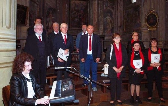 Una serata dedicata i cori alla chiesa parrocchiale di Santa Caterina a Montechiaro