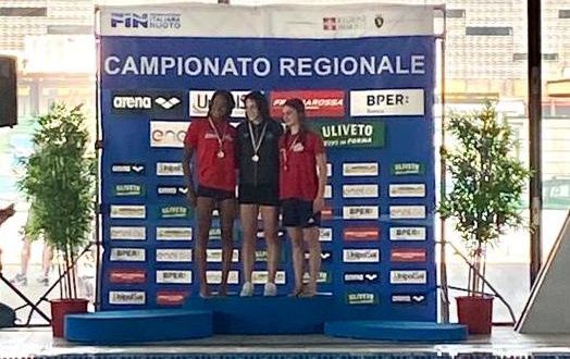 Medaglie e primati personali per ValleBelbo Sport ai Campionati regionali di nuoto