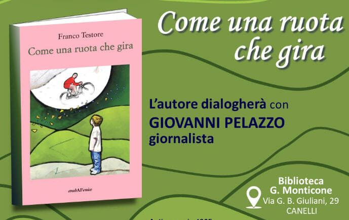 Storie di vita e solidarietà: a Canelli Testore racconta il suo nuovo romanzo Storie di vita e solidarietà: a Canelli Testore racconta il suo nuovo romanzo