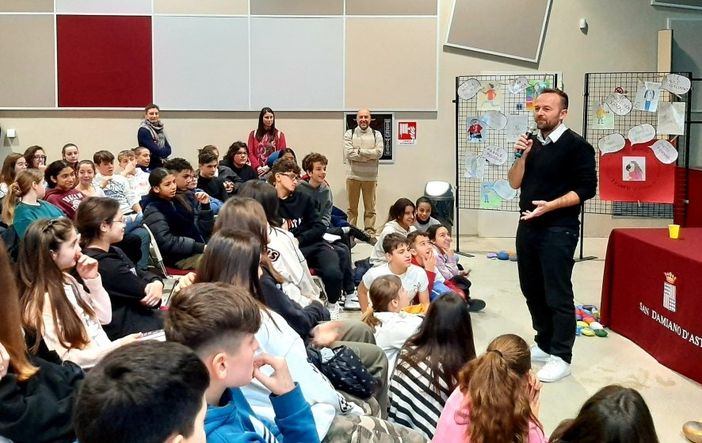 Un'immagine dell'incontro