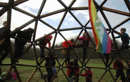Dai Bimbisvegli l'appello per completare la copertura della cupola (VIDEO) Dai Bimbisvegli l'appello per completare la copertura della cupola (VIDEO)
