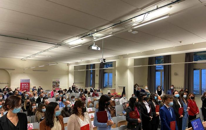 I partecipanti all'incontro a UNIASTISS I partecipanti all'incontro a UNIASTISS