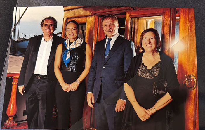 Inalpi all'incontro dell'imprenditoria italiana con la segretaria all'Agricoltura Usa Rollins