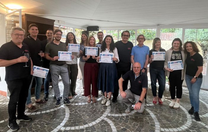 Lavoro: Inalpi premia il team Erp Champion