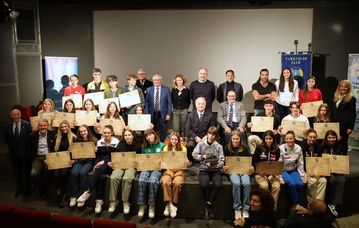 &quot;Panathlon Day&quot; 2023 trentacinque gli studenti premiati per &quot;Studio &amp; Sport&quot;