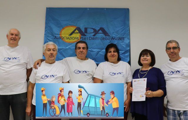 Attivo un nuovo servizio solidale di trasporto degli anziani Attivo un nuovo servizio solidale di trasporto degli anziani