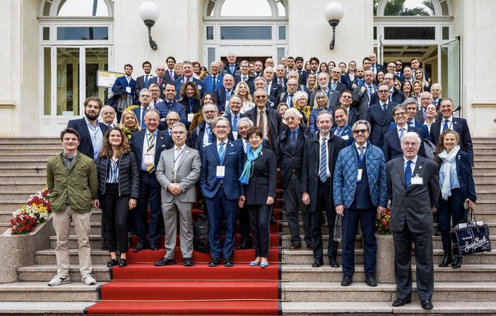 Rotary, l'astigiano Luigi Gentile presenta il suo programma a Sanremo