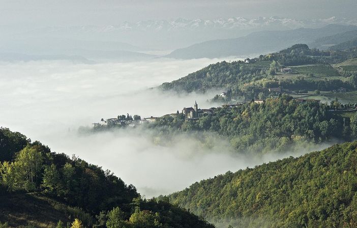 Loazzolo, punto di arrivo del terzo itinerario di Recherche