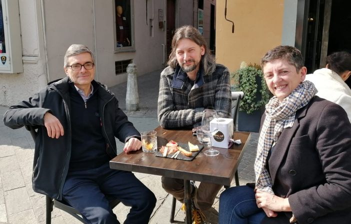 Il gruppo Insieme per Canelli