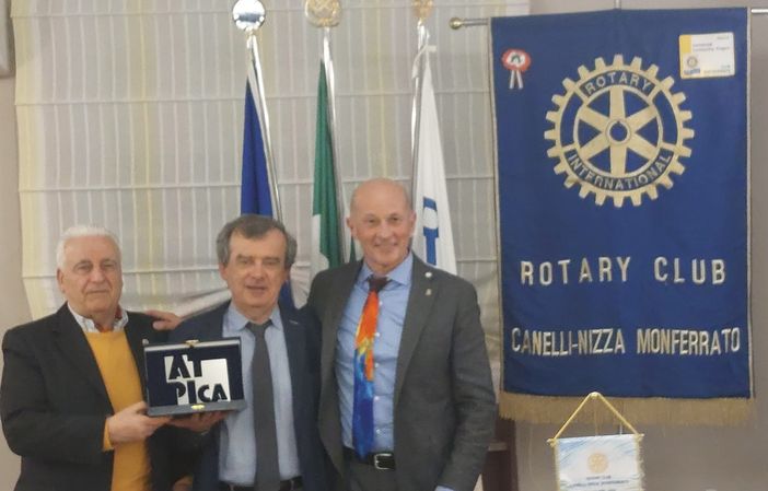 Al Rotary club Canelli Nizza, la grande storia delle industrie canellesi Al Rotary club Canelli Nizza, la grande storia delle industrie canellesi