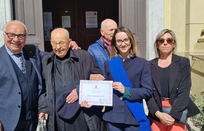 Compie cento anni Monsignor Gatti: una vita al servizio della comunità