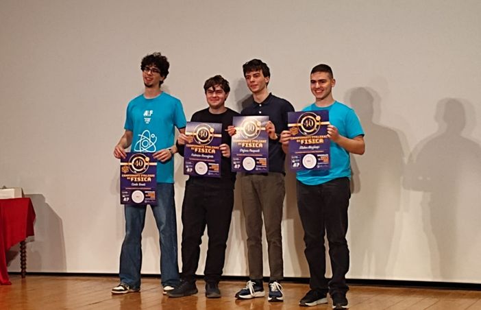 Primo posto alle olimpiadi di fisica per Stefano Pasquali
