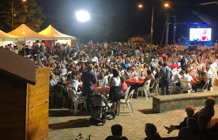 Festa patronale a Gonella, frazione di Antignano
