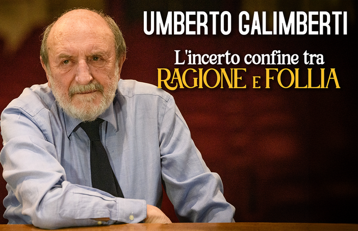 La creatività nasce dalla follia: all'Alfieri la lezione di Umberto Galimberti