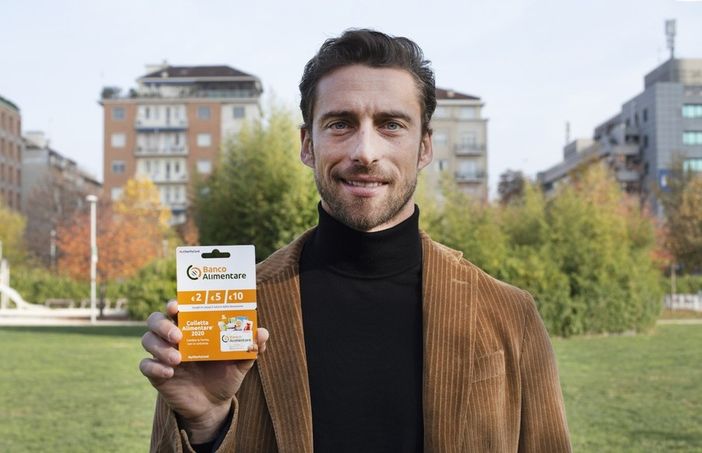 Un Top player per aiutare il Banco Alimentare: Marchisio al fianco della Colletta [FOTO e VIDEO]