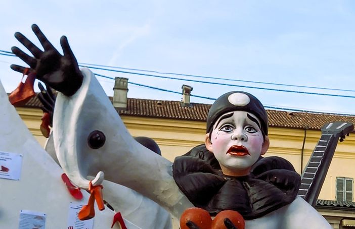 San Marzanotto ha partecipato al carnevale di Crema: ora pensa alla prima iniziativa senza Mariangela San Marzanotto ha partecipato al carnevale di Crema: ora pensa alla prima iniziativa senza Mariangela