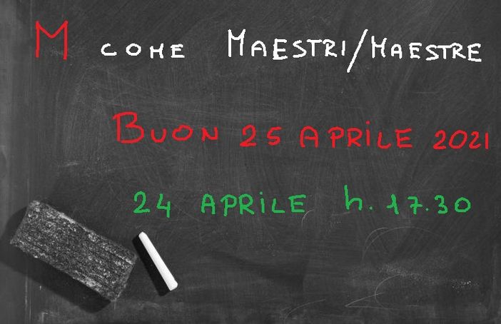 "M come Maestri, M come Maestre”, incontro in streaming con lo storico Mauro Bosia "M come Maestri, M come Maestre”, incontro in streaming con lo storico Mauro Bosia