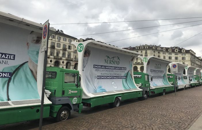 Il 15 ottobre a Roma, manifestano gli infermieri per chiedere attenzione e rispetto