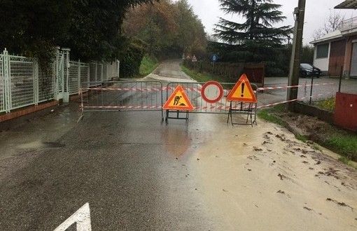 Maltempo nell'astigiano: aggiornamento della viabilità sulle strade provinciali