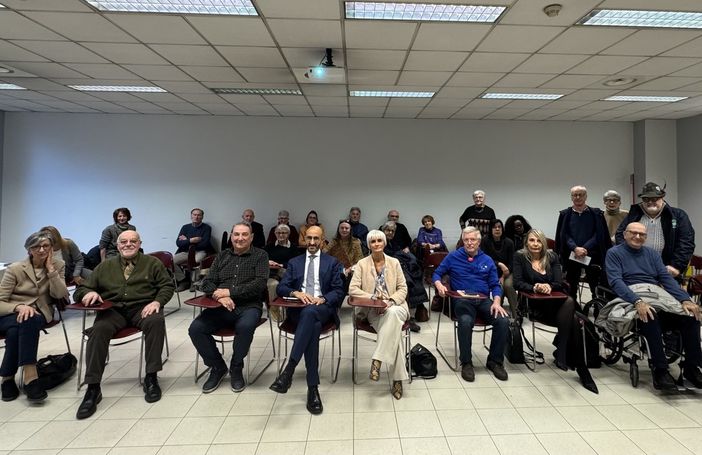 Il direttore generale con le associazioni di volontariato Il direttore generale con le associazioni di volontariato