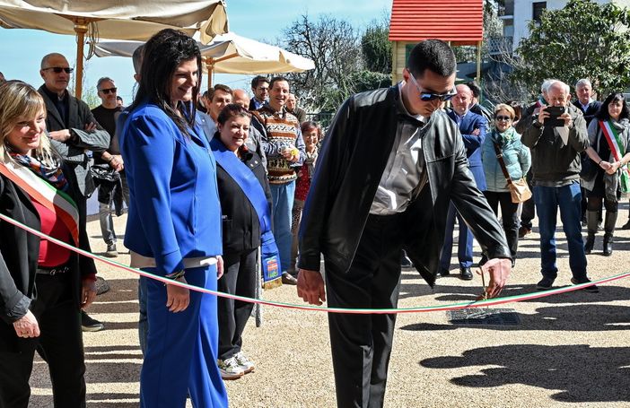 Alcuni momenti dell'inaugurazione