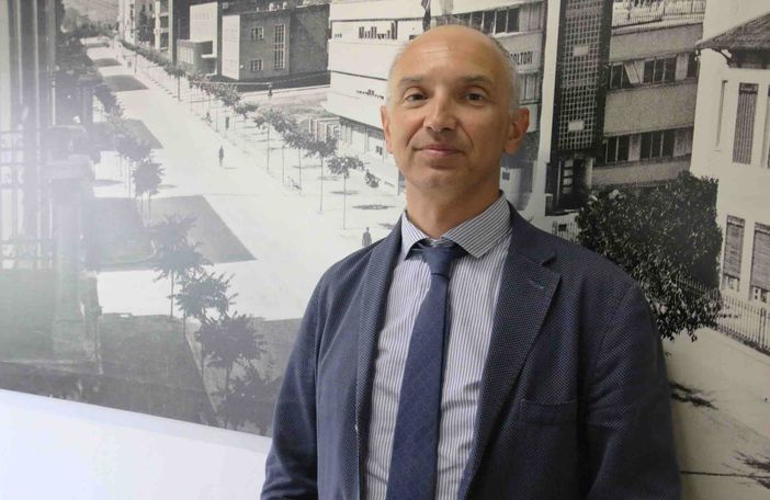 Il presidente di Confagricoltura Piemonte Enrico Allasia