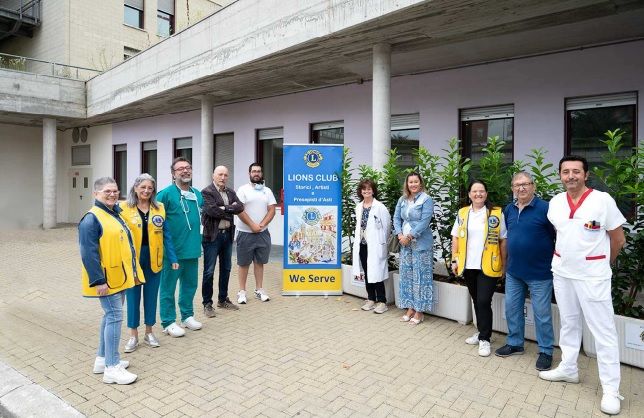 Inaugurata questa mattina la nuova area esterna del Pronto Soccorso di Asti Inaugurata questa mattina la nuova area esterna del Pronto Soccorso di Asti