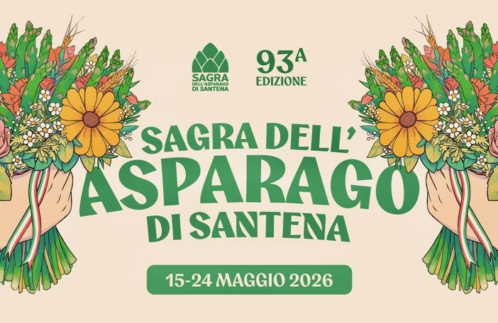 Santena capitale del gusto: l'asparago si fa strada tra cibo e musica