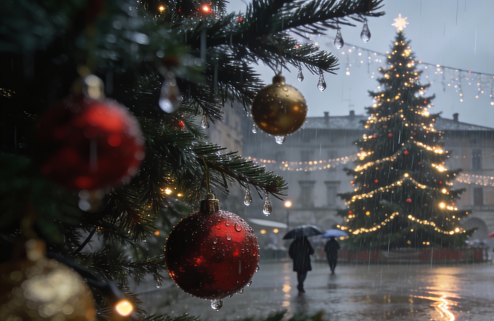 Natale bagnato: l'Astigiano si prepara a passare le Festività sotto l'ombrello Natale bagnato: l'Astigiano si prepara a passare le Festività sotto l'ombrello
