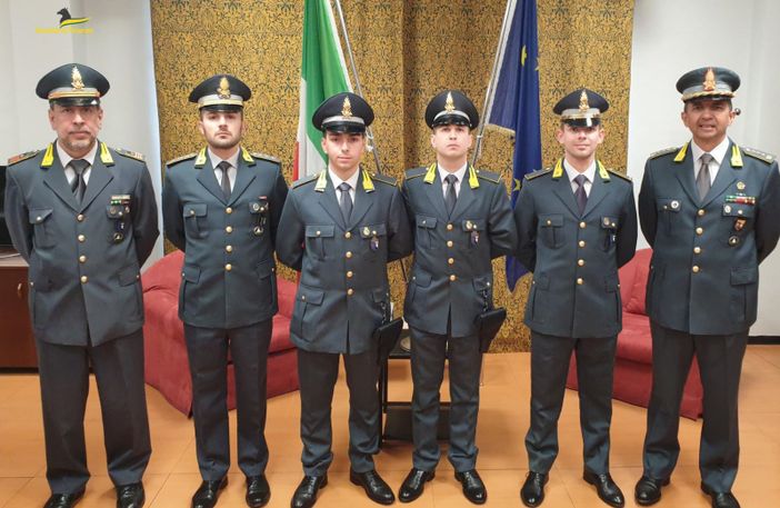 Guardia di Finanza: nuovi rinforzi per la Tenenza di Canelli Guardia di Finanza: nuovi rinforzi per la Tenenza di Canelli