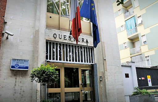 Questura di Asti: sospensione temporanea delle attività degli Uffici Immigrazione