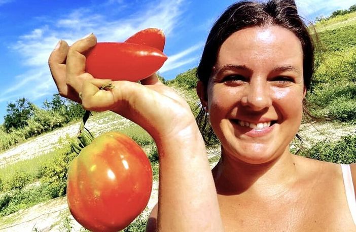 Federica Filipello, imprenditrice agricola a Castelnuovo don Bosco