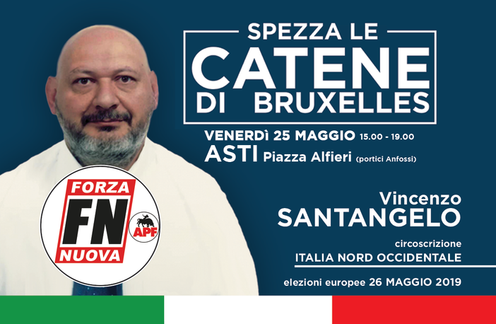 Forza Nuova chiude la campagna elettorale