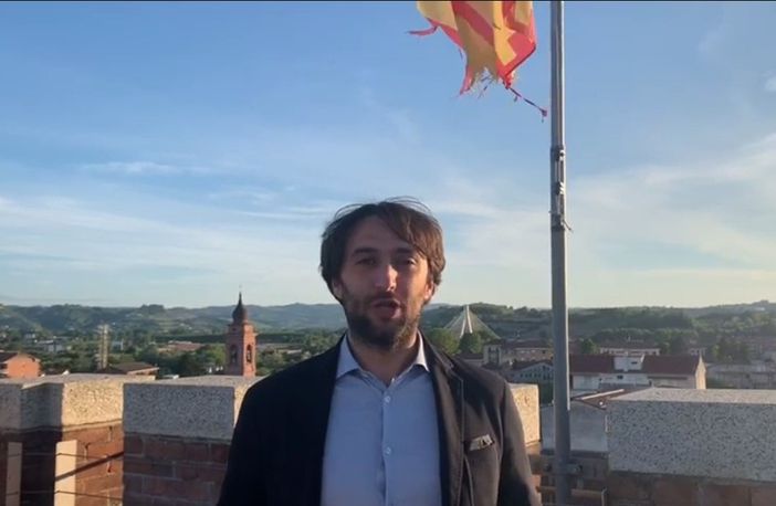 Simone Nosenzo, sindaco di Nizza Monferrato