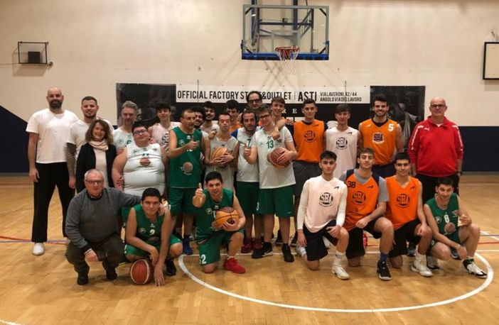 Natale a canestro, al PalaBosca, per S.B.A. e G.S.H. Pegaso